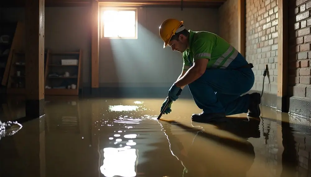 Professional water damage restoration services in Riverside, RI